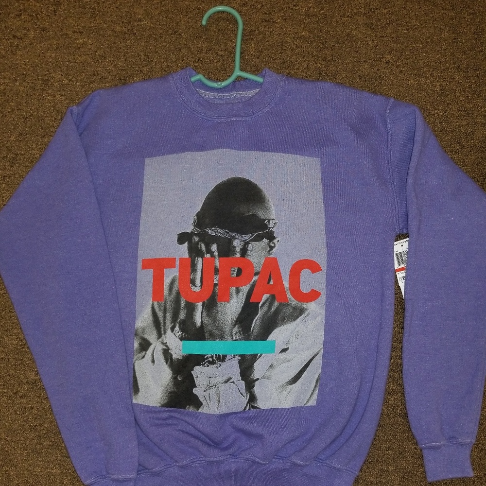 Tupac Graphic sweat shirt